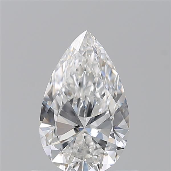 0.7ct Pear F VS2 Natural Diamond