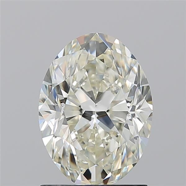 1.51ct Oval L SI1 Natural Diamond