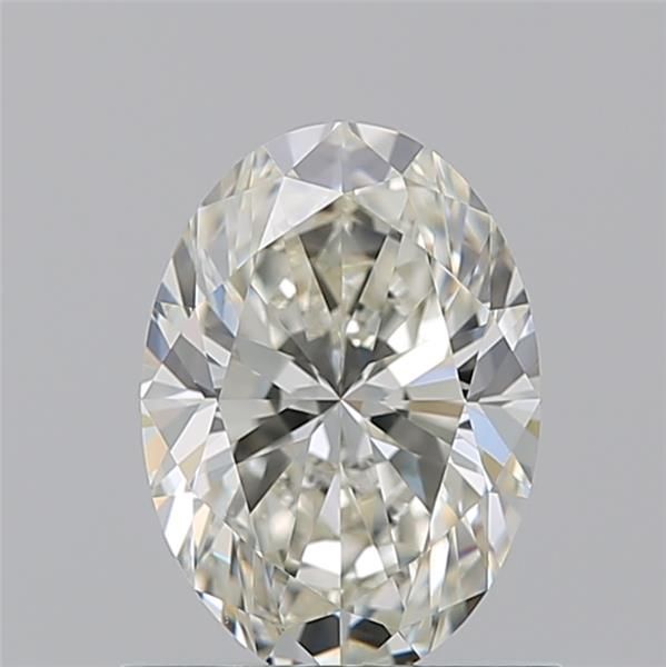 0.9ct Oval K VVS1 Natural Diamond