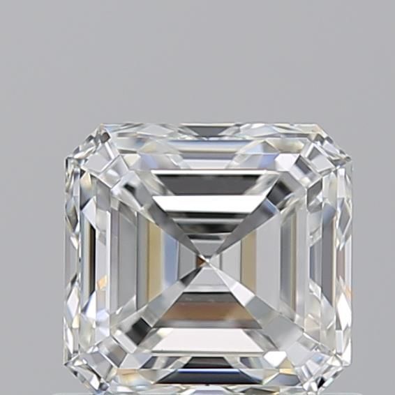 0.9ct Asscher H VS1 Natural Diamond