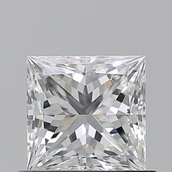 0.7ct Princess G VVS2 Natural Diamond