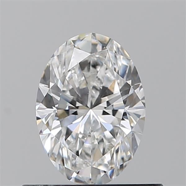 0.53ct Oval E VS2 Natural Diamond