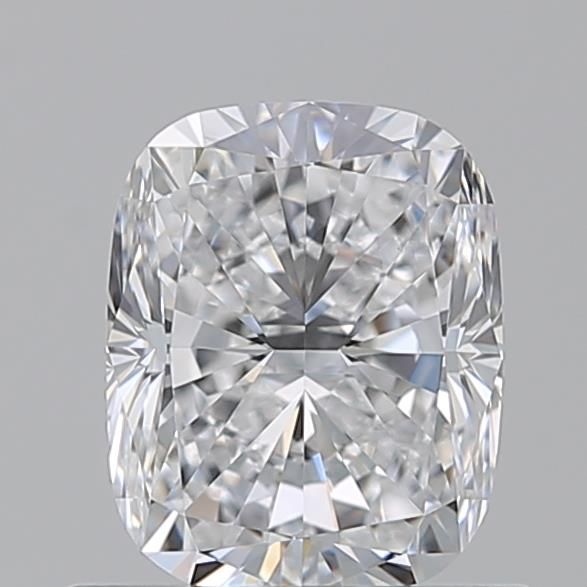 0.91ct Cushion D VVS2 Natural Diamond