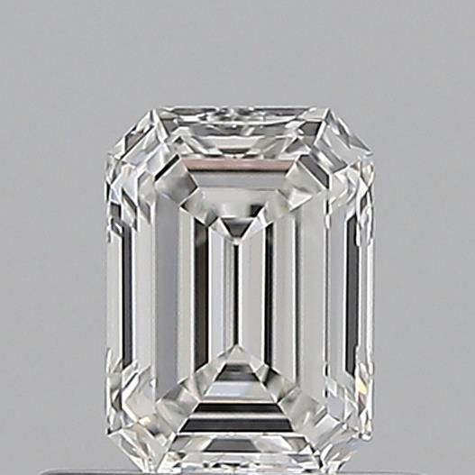 0.5ct Emerald E VVS1 Natural Diamond