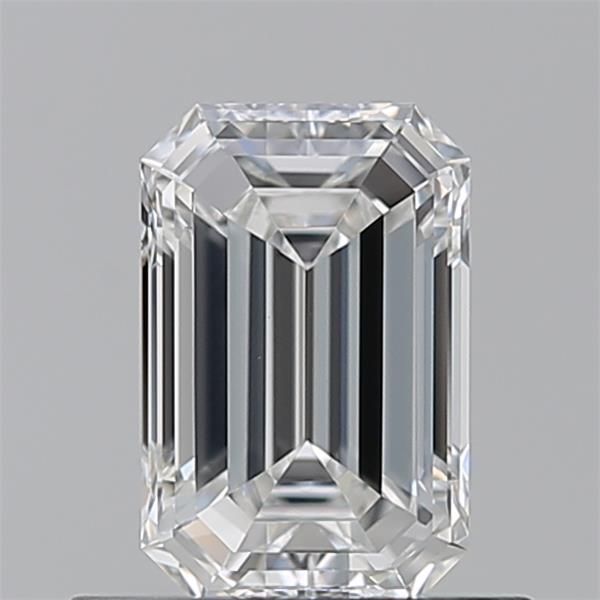0.7ct Emerald E VS1 Natural Diamond