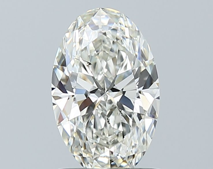 1.01ct Oval I SI1 Natural Diamond
