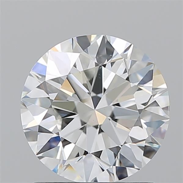 1.5ct Round H SI1 Natural Diamond