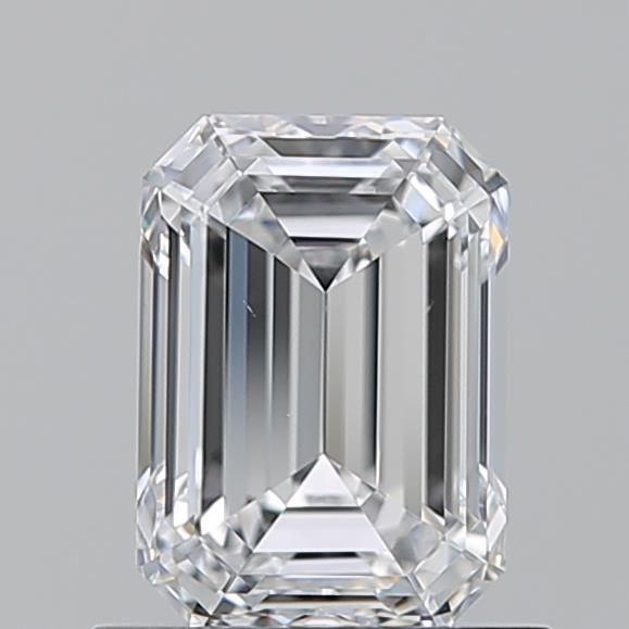 1.01ct Emerald D VS1 Natural Diamond