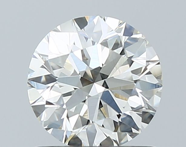 1.02ct Round J VS1 Natural Diamond