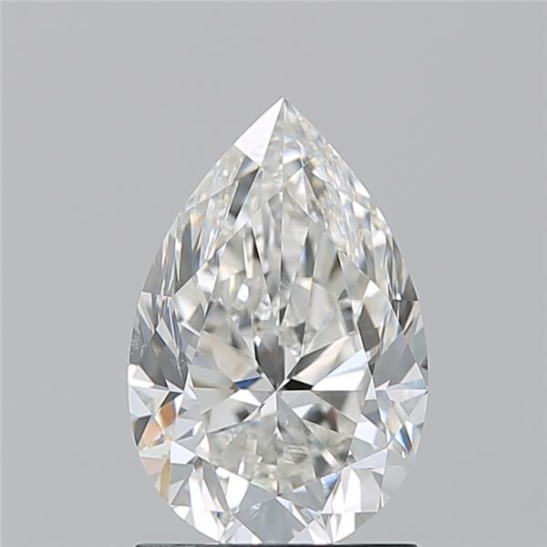 1.51ct Pear H VS2 Natural Diamond