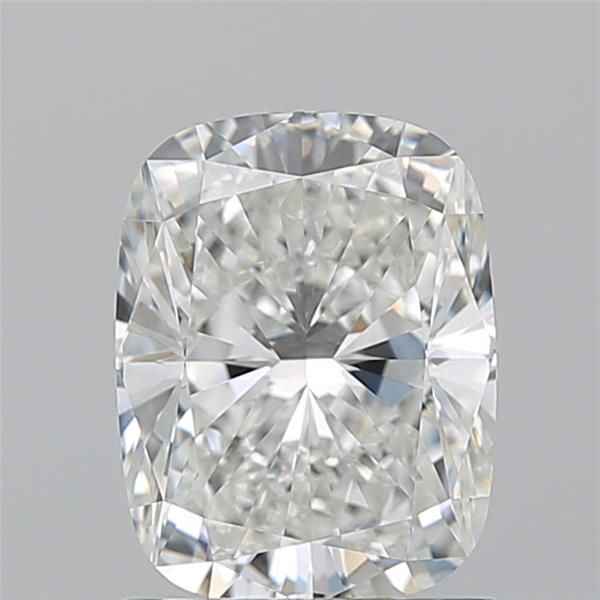 1.51ct Cushion H VVS1 Natural Diamond