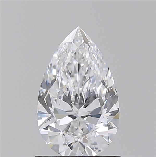 1.01ct Pear D VS2 Natural Diamond
