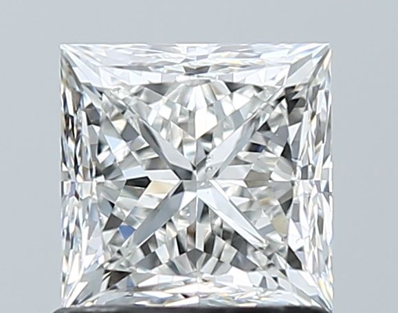 1.2ct Princess G SI1 Natural Diamond