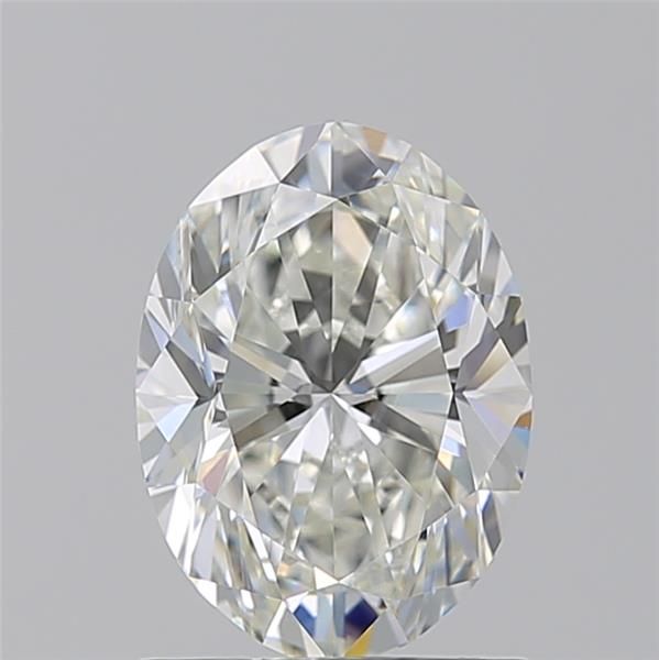1.3ct Oval H VS1 Natural Diamond