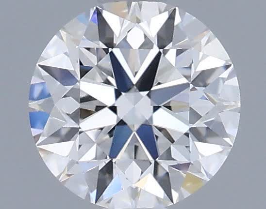 0.71ct Round D VS1 Natural Diamond