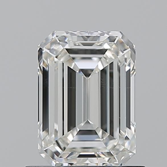 1.01ct Emerald H VS2 Natural Diamond