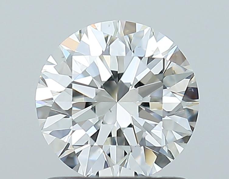 1.02ct Round H VS2 Natural Diamond