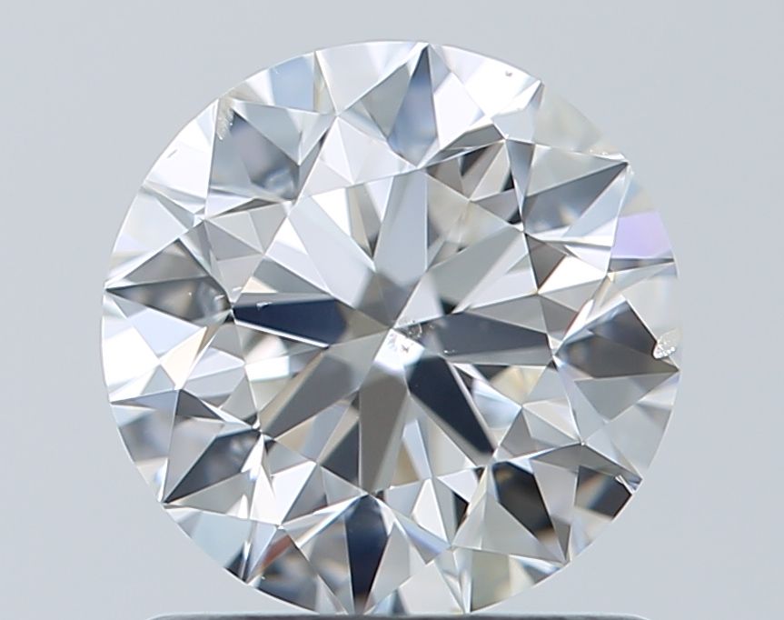 1ct Round F SI2 Natural Diamond