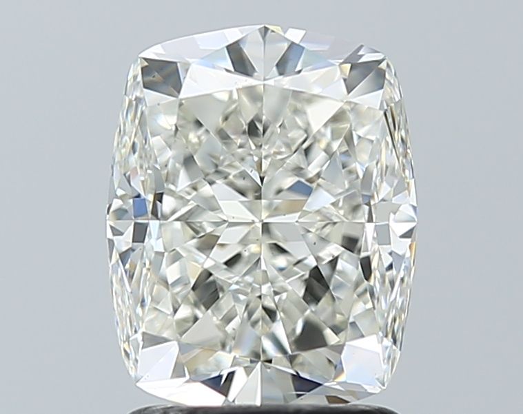 2.01ct Cushion K VS2 Natural Diamond