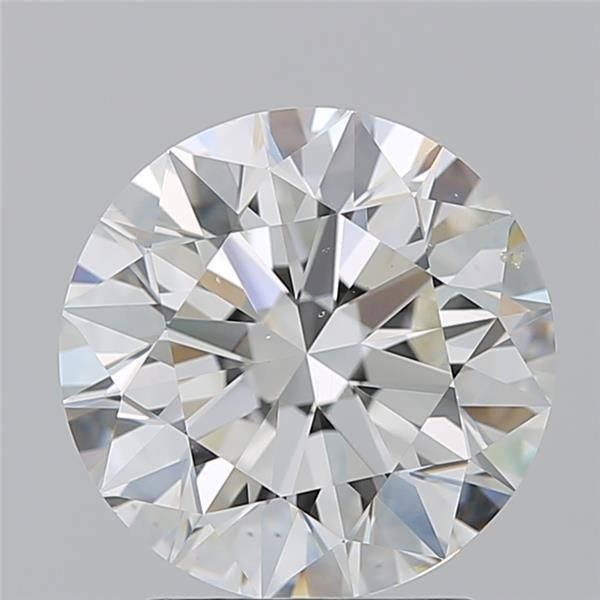 2.8ct Round I SI1 Natural Diamond