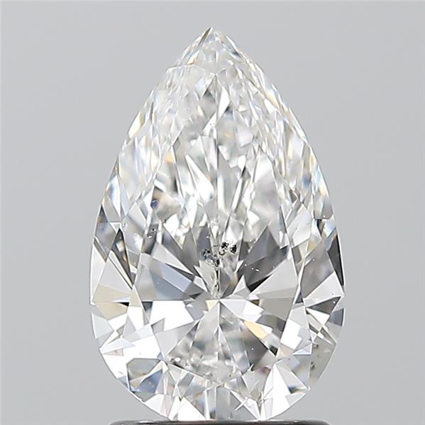 1.5ct Pear F SI2 Natural Diamond