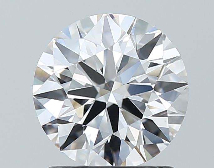 1.38ct Round E VVS1 Natural Diamond