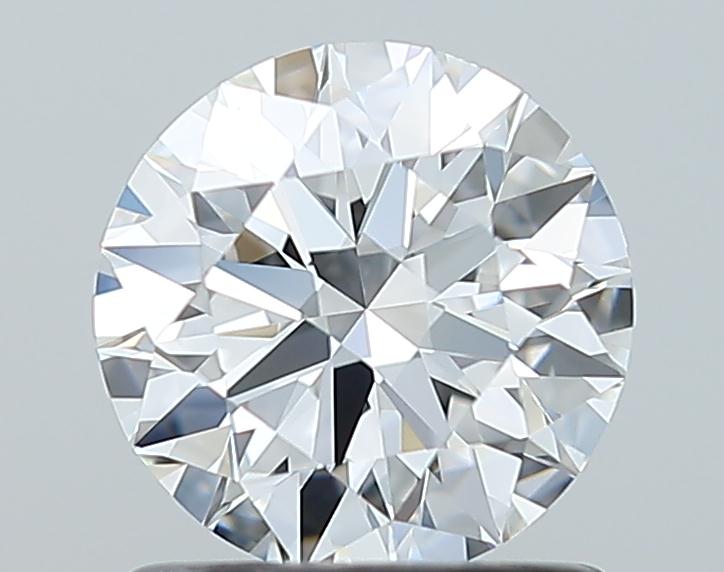 1.02ct Round F VVS2 Natural Diamond
