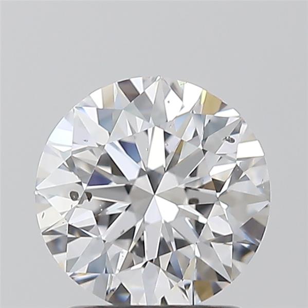 1.5ct Round D SI2 Natural Diamond
