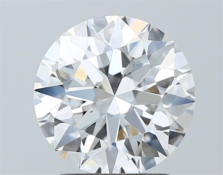 2.06ct Round F VS2 Natural Diamond