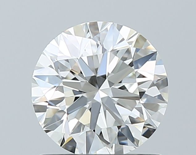 1.01ct Round H VVS1 Natural Diamond