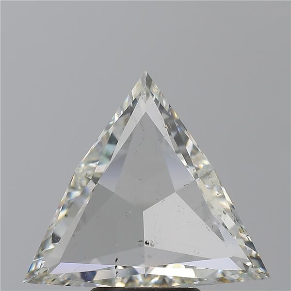 3.51ct Triangular J SI2 Natural Diamond