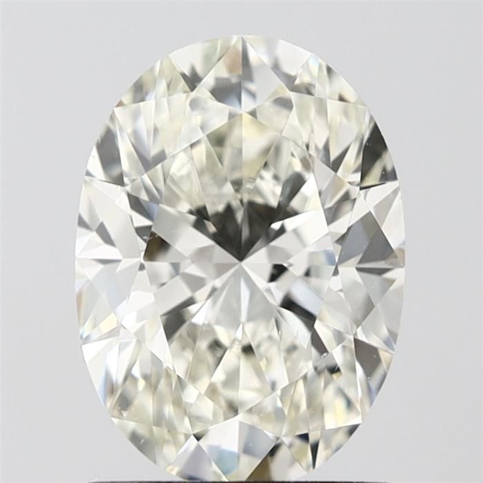 1.5ct Oval K VS2 Natural Diamond
