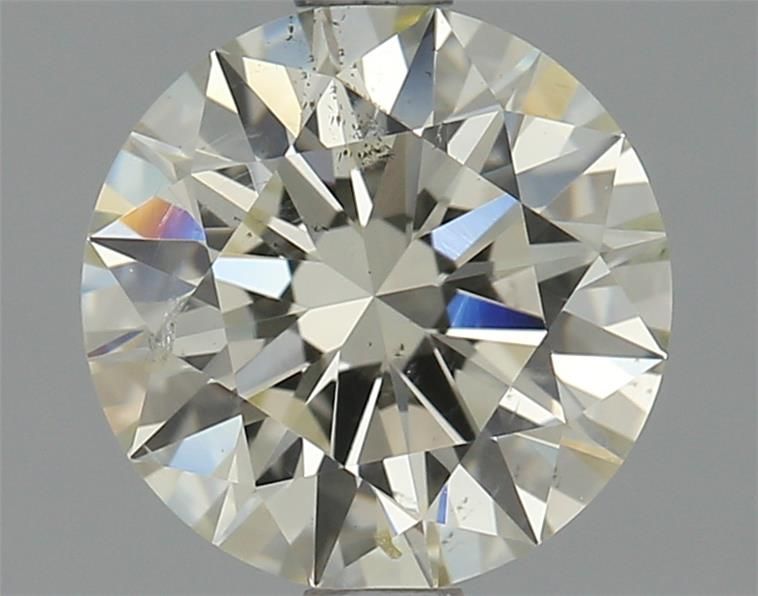 1.5ct Round K SI2 Natural Diamond