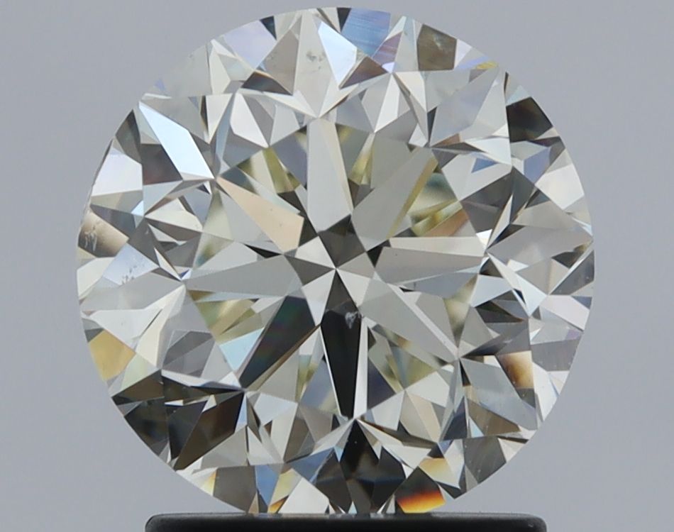 2.02ct Round M VS2 Natural Diamond