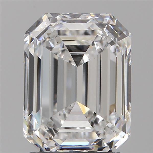 2.08ct Emerald E VS1 Natural Diamond