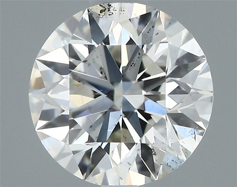 0.71ct Round J SI1 Natural Diamond