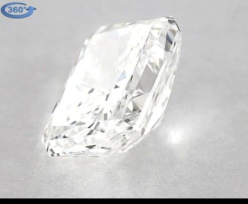 0.9ct Radiant H VS2 Natural Diamond