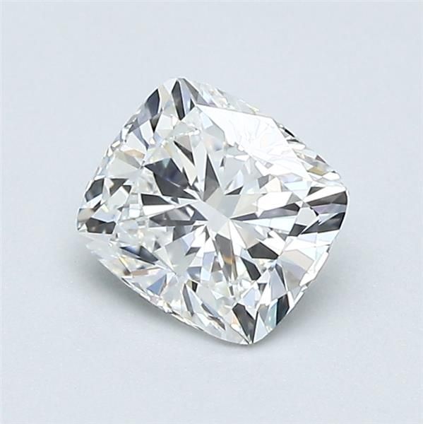 0.81ct Cushion Modified F VS1 Natural Diamond