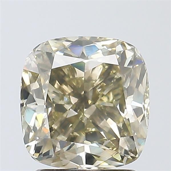 2.17ct Cushion N SI1 Natural Diamond