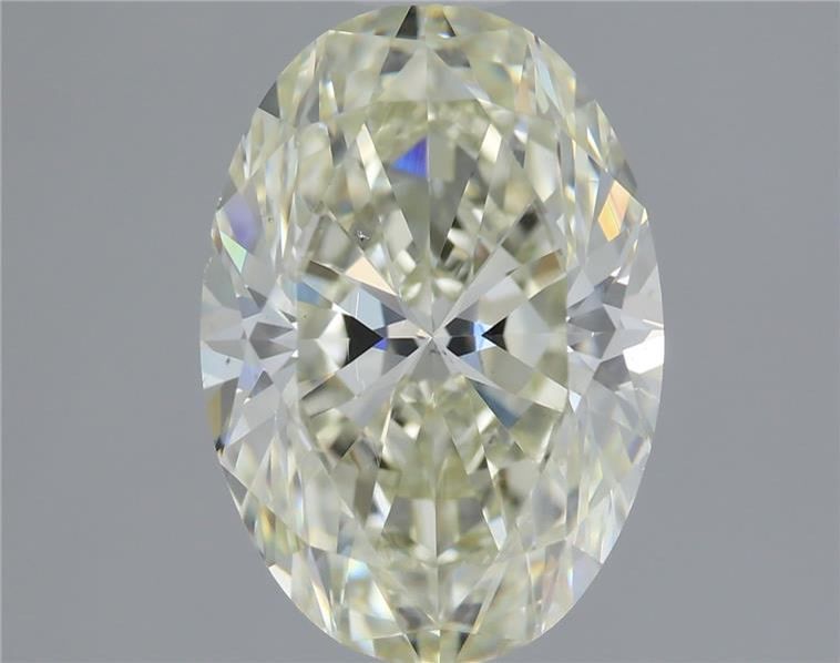 2ct Oval J VS2 Natural Diamond