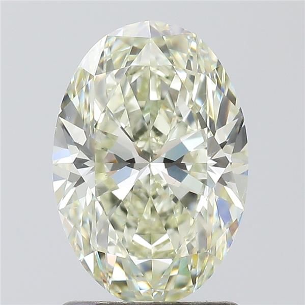 1.5ct Oval K VS2 Natural Diamond
