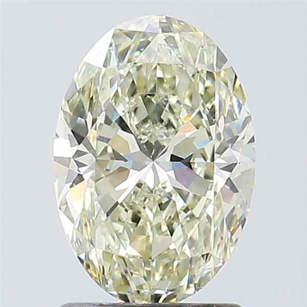 1.5ct Oval L SI1 Natural Diamond