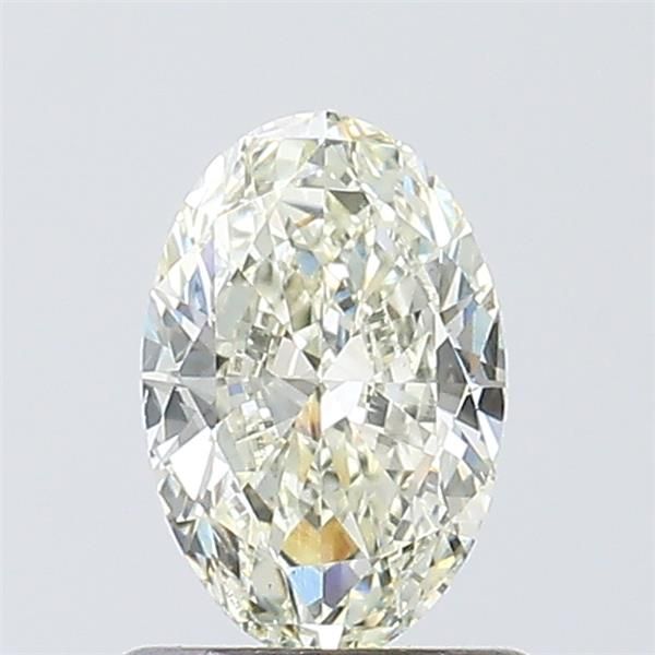 0.7ct Oval J VS1 Natural Diamond