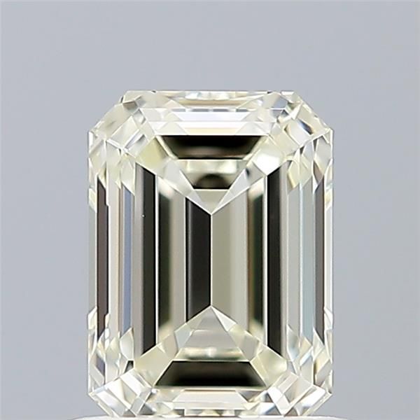 0.91ct Emerald J IF Natural Diamond