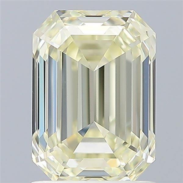 1.51ct Emerald L VVS1 Natural Diamond