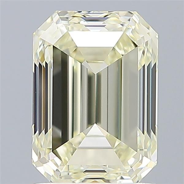 1.51ct Emerald L VVS1 Natural Diamond