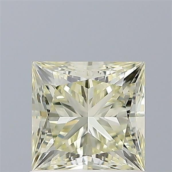 0.9ct Princess M VVS1 Natural Diamond