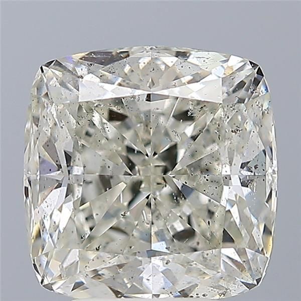 5.03ct Cushion H SI2 Natural Diamond