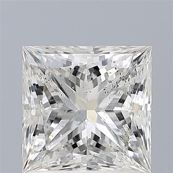 1.22ct Princess F SI2 Natural Diamond