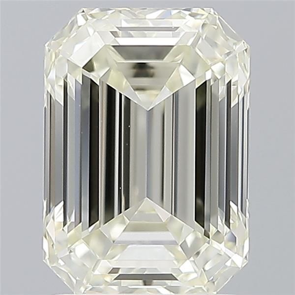 1.71ct Emerald K VVS1 Natural Diamond